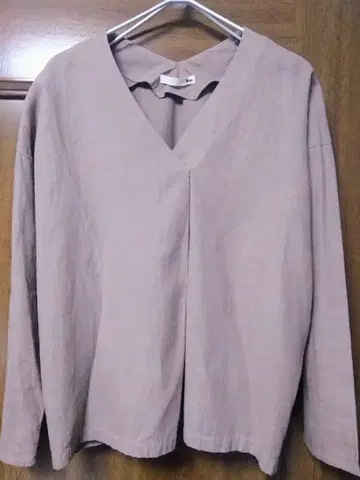 evam eva 워터린넨 풀오버