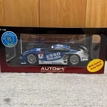 오토아트 ESSO ULTRA FLO SUPRA 미니카