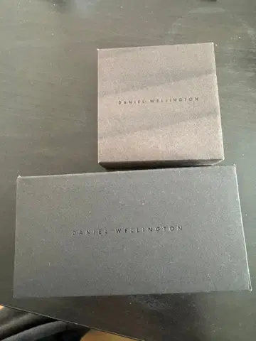 Daniel Wellington DW 시계와 뱅글 세트