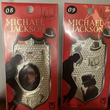 레어 마이클 잭슨 씰 7종 세트 스마트폰 데코에도