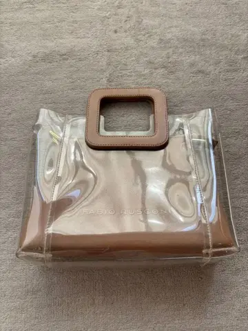 파비오 루스코니 클리어 스몰 BAG