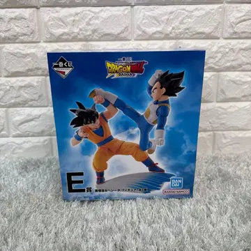 제일복권 드래곤볼 DAIMA E상 손오공&베지터 피규어