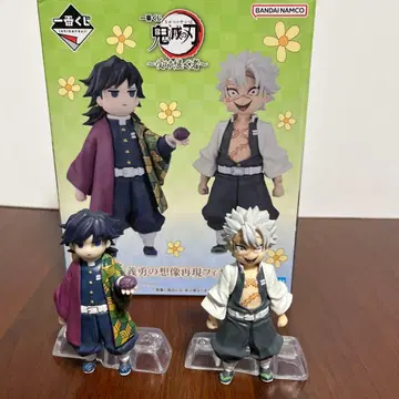 제일복권 귀멸의 칼날 이어가는 자 C상 기유의 상상 재현 피규어