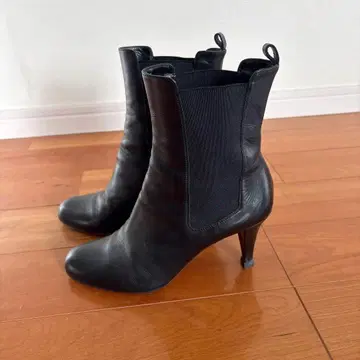 발리 여성용 숏부츠 블랙 22.5cm