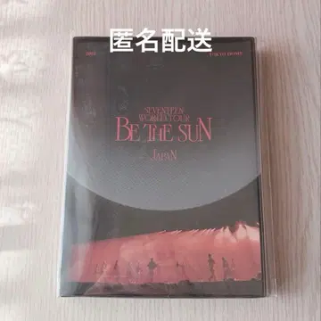 SEVENTEEN BE THE SUN JAPAN Blu-ray