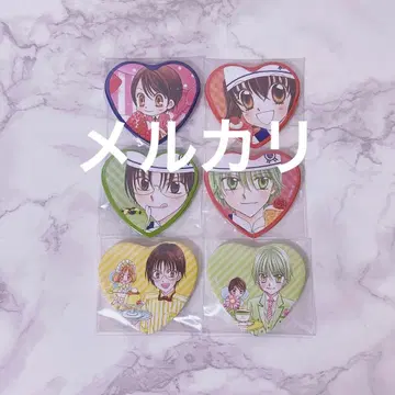 꿈빛 파티시엘 하트 캔뱃지