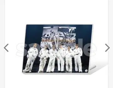 GENERATIONS DMM 스크래치 A상 아크릴 탁상시계