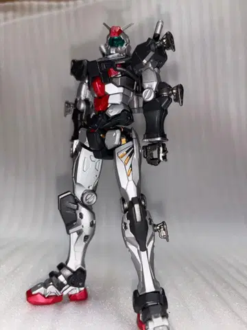 HG 건담 프라모델 01 건담 도색 완료 완성품