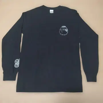 에스우 essu 헨타이 카메라 실크스크린 롱T