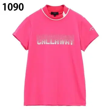 캘러웨이 C24234201 여성용 모크넥 핑크 M 사이즈