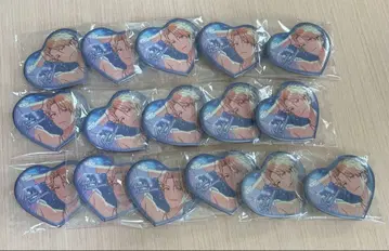 앙상블 스타즈!! 하트 캔뱃지 나루카미 아라시