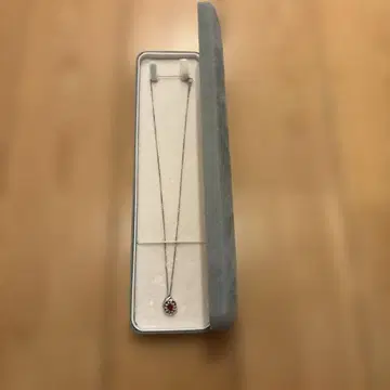 플라티나 다이아몬드 루비 펜던트