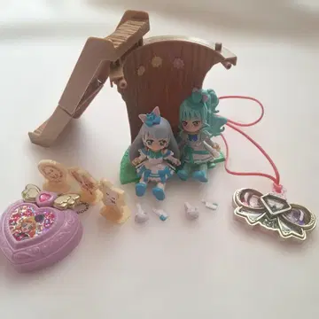 원더풀 프리큐어! 냐미, 릴리안 쁘띠큐트, 가챠 모음 세트
