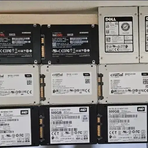 nvme & sata ssd 창고대방출 마지막 물량