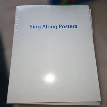 [ 미개봉 새상품 ] 디즈니 영어 시스템 싱얼롱 그림 사전 포스터