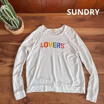 론 헤르만 SUNDRY 트레이너 맨투맨 로스앤젤레스 구매 새상품