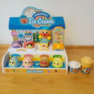 디셔로 퐁! 호빵맨 아이스 가게