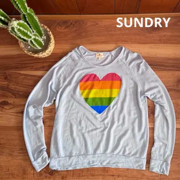 론 헤르만 SUNDRY 트레이닝복 맨투맨 로스앤젤레스 구매 새상품