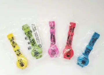 KRUNK x BIGBANG 워치 컬렉션 전 5종 컴프 세트 미사용