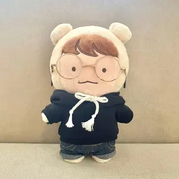 백현 봉제 인형 백