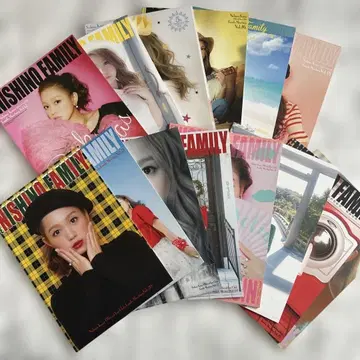 니시노 카나 FC 뉴스레터 전단지