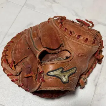 미즈노 글로벌엘리트 소년 연식용 포수 미트