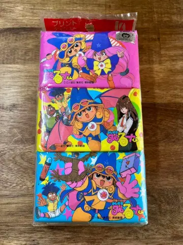 [ 미사용 ] 마법진 타루루토 군 포켓 티슈 [ 레어 ]