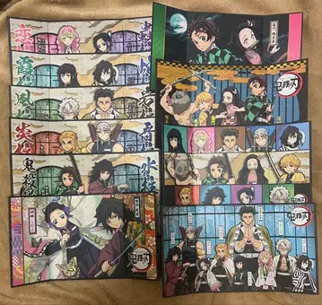 귀멸의 칼날 병풍