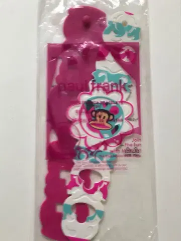 폴 프랑크의 팔찌 해피밀 덤