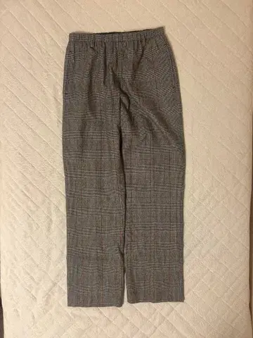 90s~00s ORVIS 체크 이지 팬츠