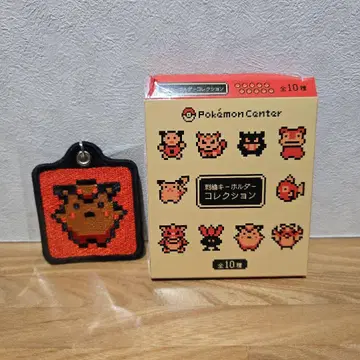 포켓몬 금은 25주년 자수 키링 포켓몬 센터