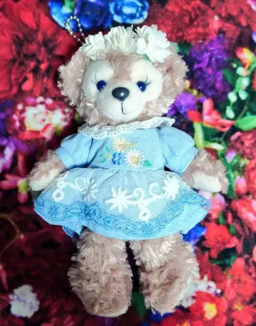 도쿄 디즈니 씨 스프링 인 블룸 셰리 메이 인형 배지