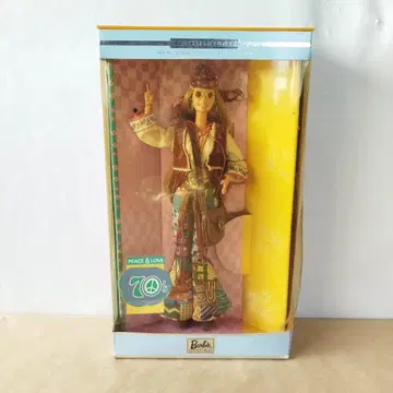 바비 인형 피스 & 러브 SPEACE&LOVE 70's 앤티크 인형