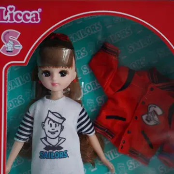 리카짱 세일러 스타일 인형 리카짱 복권 라스트 원상