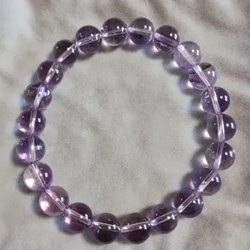 자수정 엘레스타일 팔찌