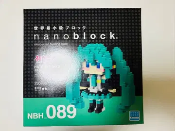 nanoblock HATSUNE MIKU NBH_089