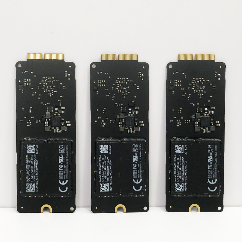 애플 삼성전자 512GB SSD MZ-KKW5120