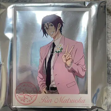 Free! FS x 힐튼 도쿄 마츠오카 린 아크릴 카드