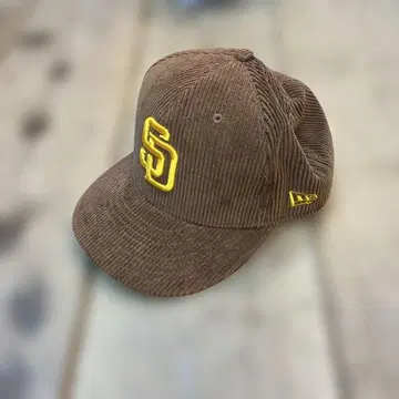 59FIFTY MLB 코듀로이 샌디에이고 파드레스 카멜