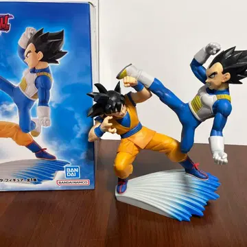 E상 손오공 & 베지터 피규어 제일복권 드래곤볼 DAIMA
