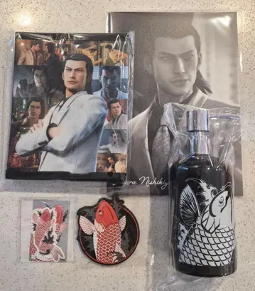 용과 같이 세가 럭키 쿠지 용과 함께 니시키야마 세트