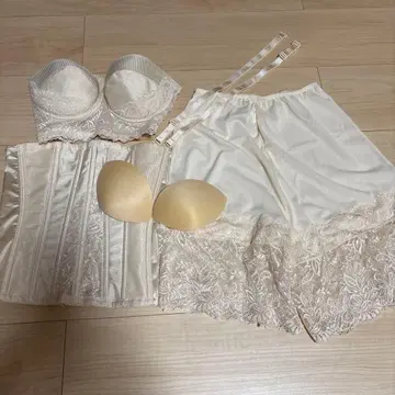 아르이즈 웨딩 브라이덜 이너 세트