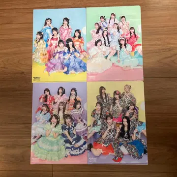 카와라보 닛케이 엔터테인먼트! 클리어 파일 4장 세트