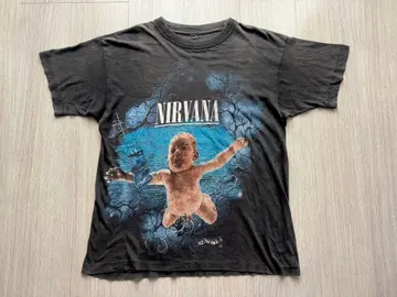 NIRVANA 닐바나 티셔츠 EMPIRE 부트 SADE