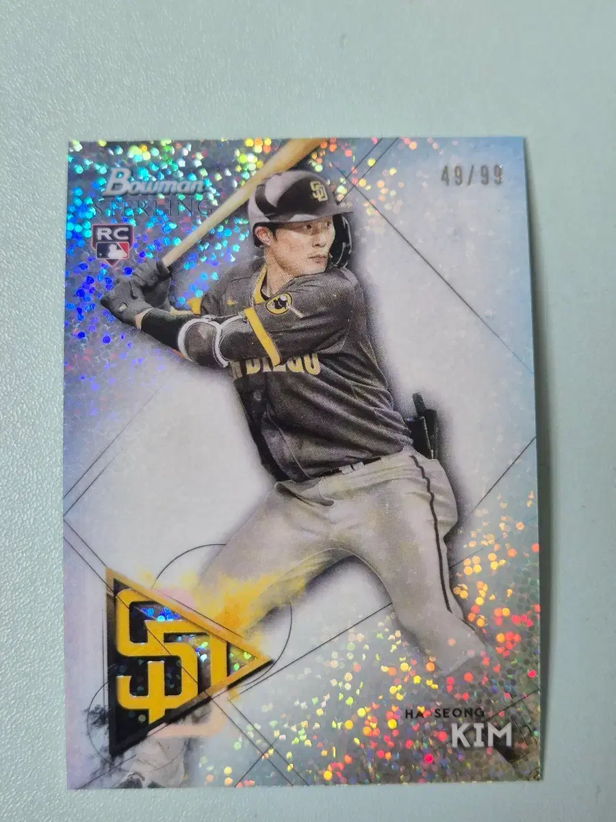 김하성 Bowman Sterling 한정판 루키 카드