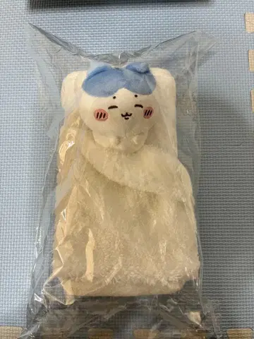 치이카와 (먼작귀) 이불 봉제 인형 티슈 케이스 하치와레