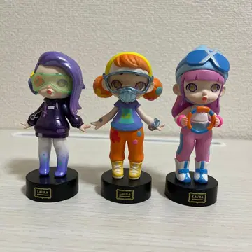 로라 사이버펑크 시리즈 3체 세트