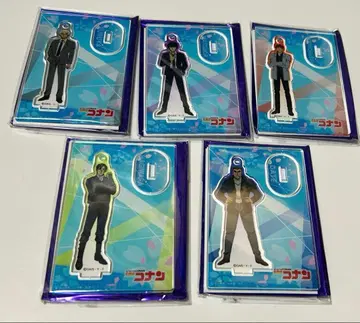 명탐정 코난 코난 플라자 미니 아크릴 스탠드 경찰학교조