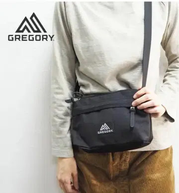 GREGORY 그레고리 엔벨로프 숄더 플러스 사코슈 숄더