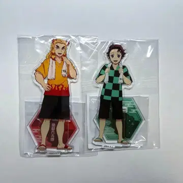 아크릴 스탠드 렌고쿠 쿄쥬로 카마도 탄지로 극락탕 귀멸의 칼날